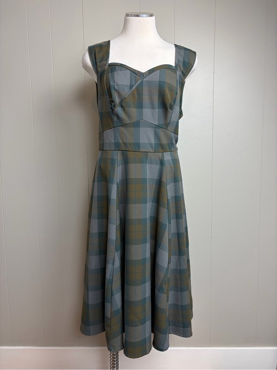 torrid Dresses & Skirts - Outlander The Series x Torrid Plaid Fit & Flare Dress Size 12